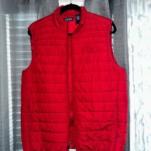 Chaps red vest